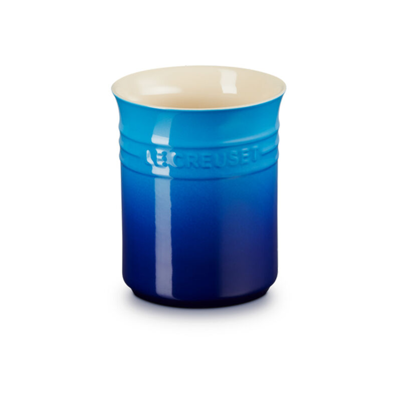 Le Creuset Small Utensil Jar - Azure Blue image number 0